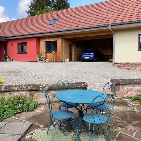 Le Noyer Vila Cosswiller Exterior foto