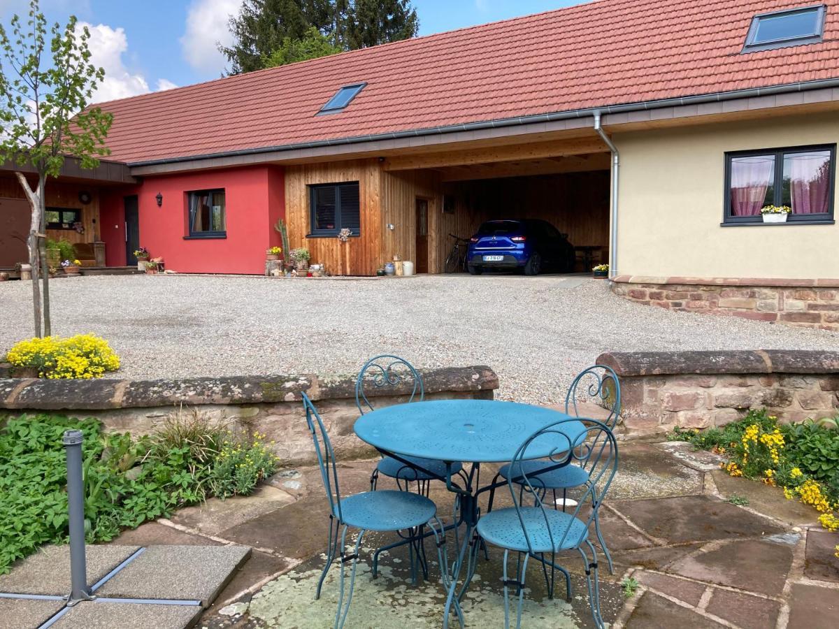 Le Noyer Vila Cosswiller Exterior foto