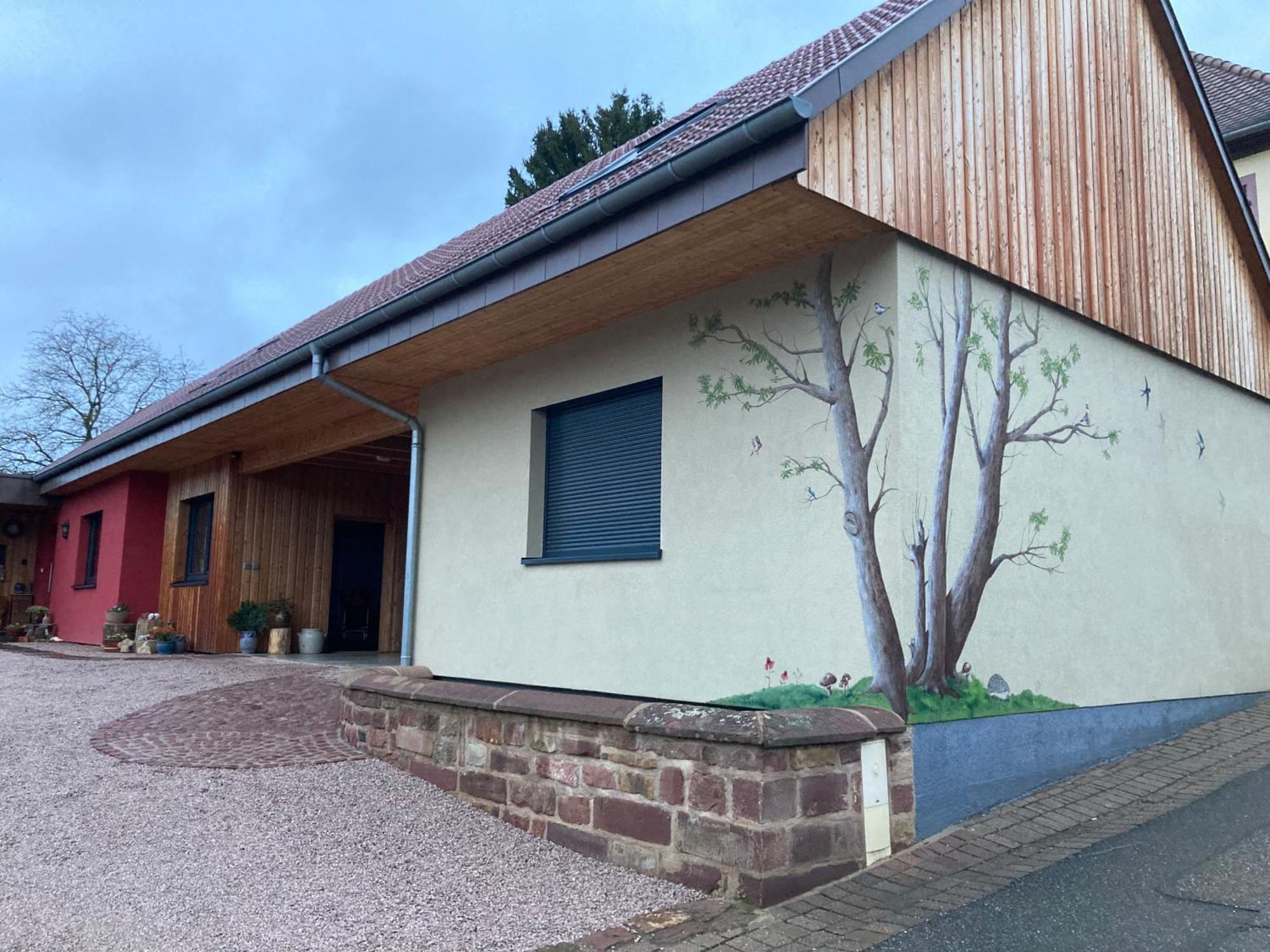 Le Noyer Vila Cosswiller Exterior foto